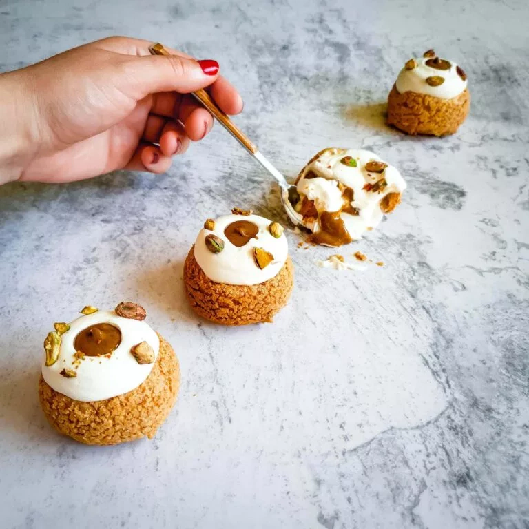 choux fleur d'oranger pistache