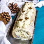 christmas yule log
